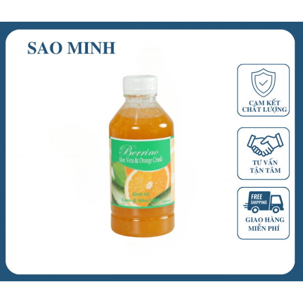 Sinh Tố Cam - Berrino 1L